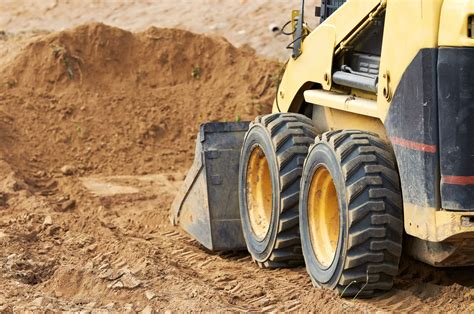 skid steer clearing land in desert|skid steer clearing equipment.